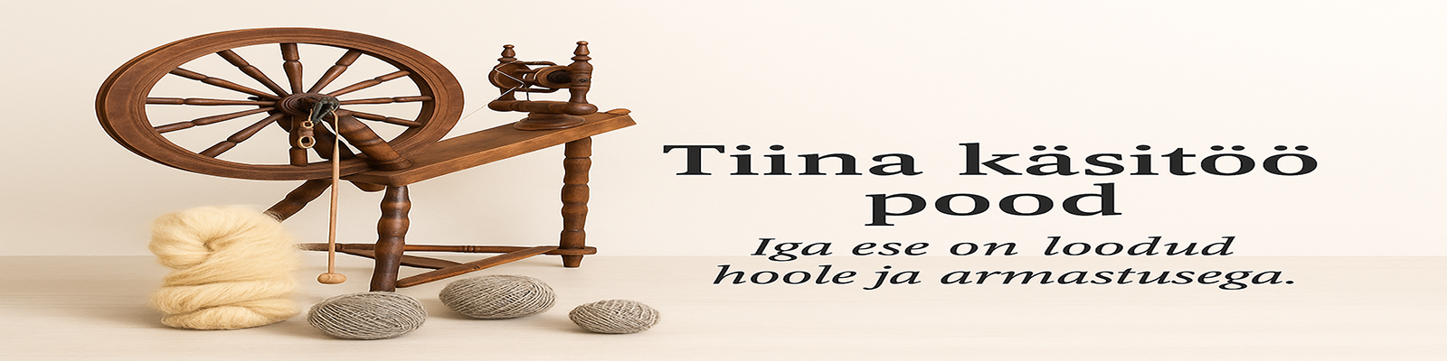 Tiina käsitöö pood – käsitsi valmistatud esemed